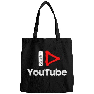 Discover I love YouTube Bags