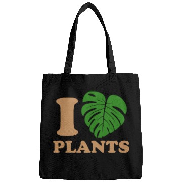Discover I love plants Bags