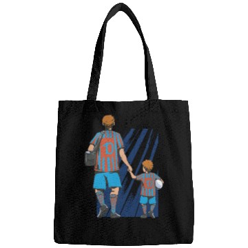 Discover Father And Son Soccer Fans Bags