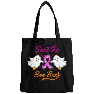Discover Breast Cancer Halloween Save The Boo Bees Bags