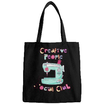 Discover Creative People Soociial Clubb Bags