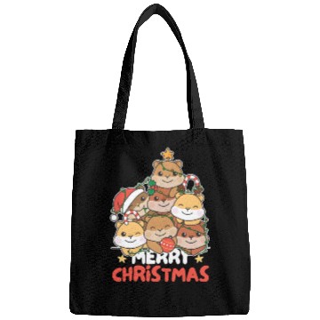 Discover Hamster Christmas Tree Merry Christmas Bags