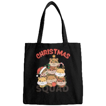 Discover Hamster Christmas Tree Christmas Squad Hamster Bags