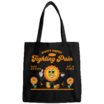 Discover Fighting Pain One Spoon at a Time Bags