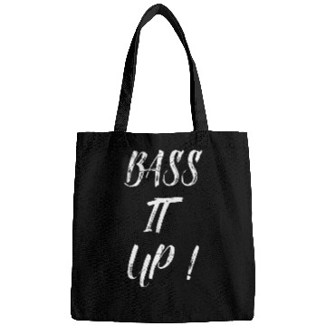 Discover Bass It Up Music Design Bags