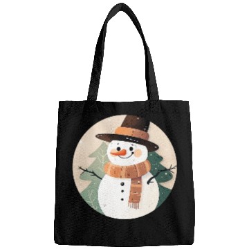 Discover Snowman Bags
