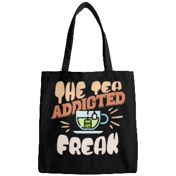 Discover Tea Junkie Bags