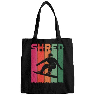 Discover Snowboarder Freestyle SHRED Snowboarding Bags