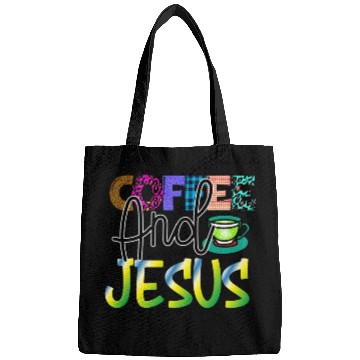 Discover Coffee And Jesus Bags
