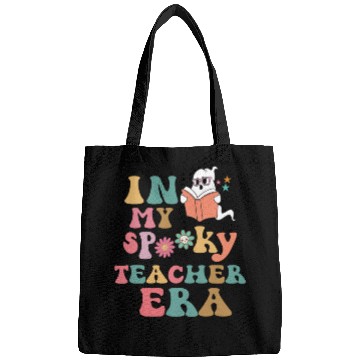 Discover in my spooky teacher era Bags