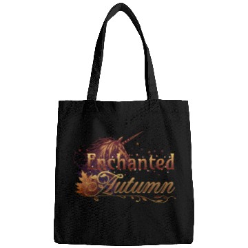 Discover Enchanted Autumn Unicorn Bags