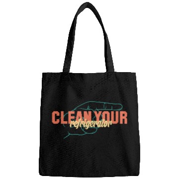 Discover clean your refrigerator Bags