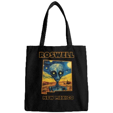 Discover Roswell New Mexico - Alien Bags