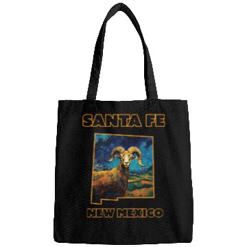 Discover New Mexico - Big Horn Sheep Bags