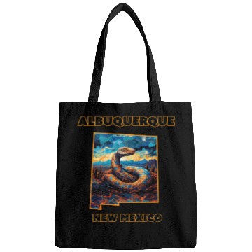 Discover New Mexico - Rattlesnake Bags