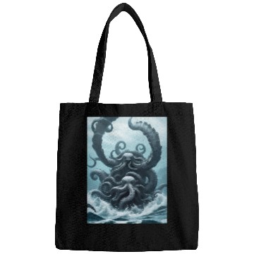 Discover Kraken Octopus Bags