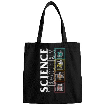 Discover Teacher Bags, Science Teacher Periodic Element