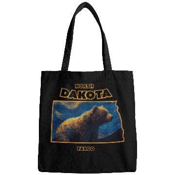 Discover North Dakota - Bear Bags