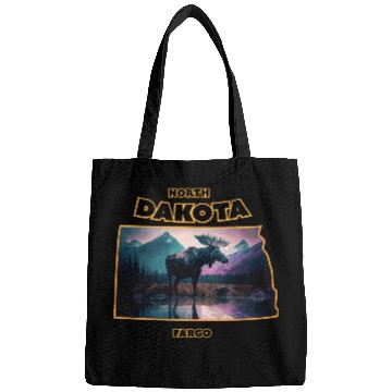 Discover North Dakota - Moose Bags