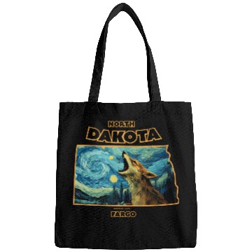 Discover North Dakota - Coyote Bags