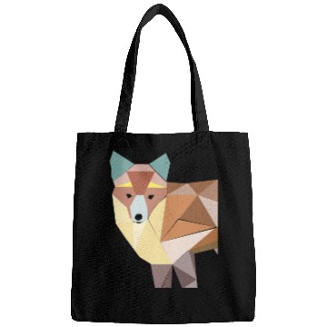 Discover fox illustration Bags