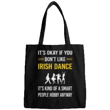 Discover Smart People Irish Dance Dancing Dancer Bags