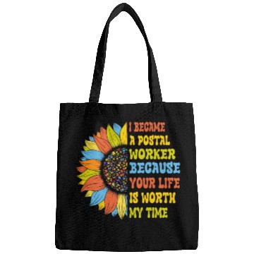 Discover I Became a postal worker Bags