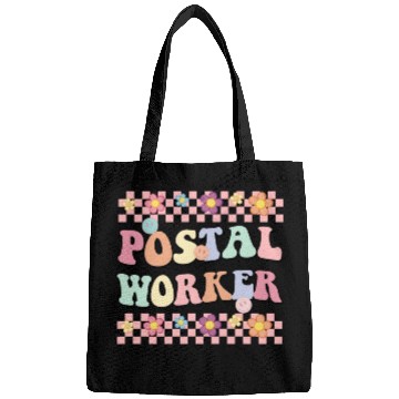 Discover Floral POSTAL WORKER Bags