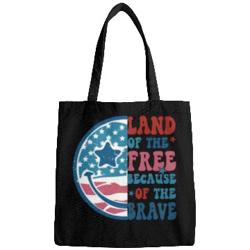 Discover Land of the free Bags