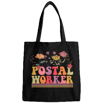 Discover Postal worker flower Bags