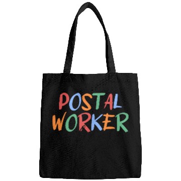 Discover Postal Worker Life Bags