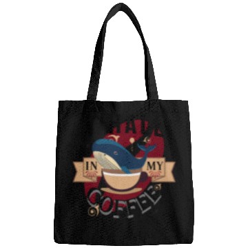 Discover Whale In My Coffee Bags