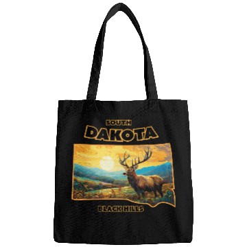 Discover South Dakota - Elk Bags