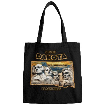 Discover South Dakota - Mount Rushmore Bags