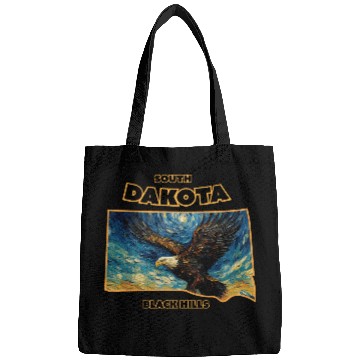 Discover South Dakota - Eagle Bags