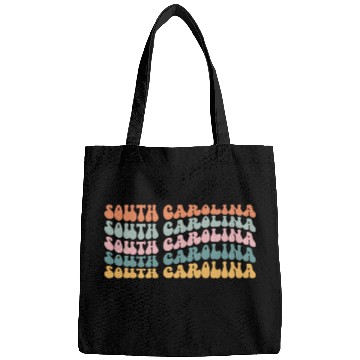 Discover South Carolina State South Carolinian Pride Bags