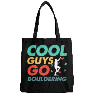 Discover Cool Guys Go Bouldering Climbing Boulder Bags