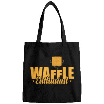 Discover Waffle Enthusiast Snack Pastry Baker Bags