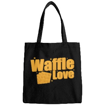 Discover Waffle Love Snack Pastry Baker Bags