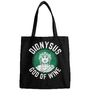 Discover Dionysus Olympian God Of Wine Greek Mythology Bags