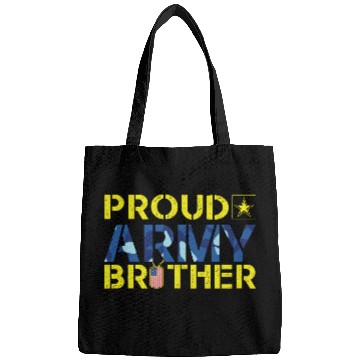 Discover Proud Army Brother Bags
