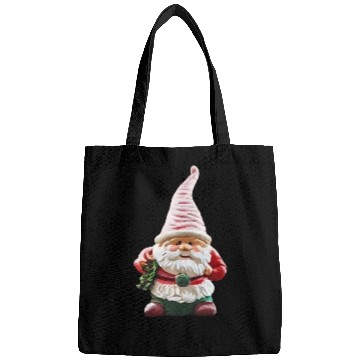 Discover garden gnome christmas tree Bags