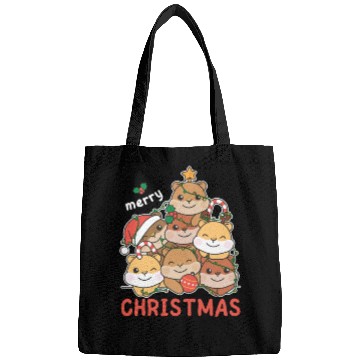 Discover Hamster Christmas Tree Merry Christmas Bags