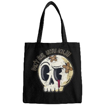 Discover Skull Don't Cry Bags