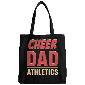 Discover Cheer Dad Athletics Sports Football Gymnastics Bags