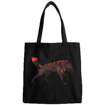 Discover Demon Wolf thingy Bags
