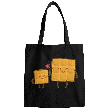 Discover Waffle Mom with Waffle Child Dough Pastry Bags