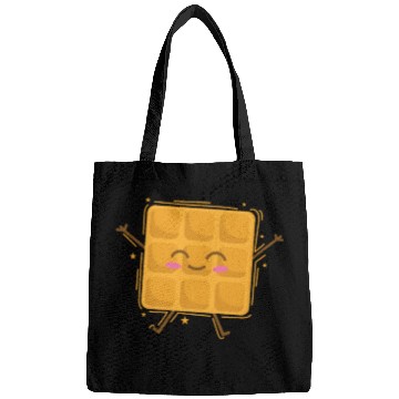 Discover funny Waffle Pastry Baker Dough Bags