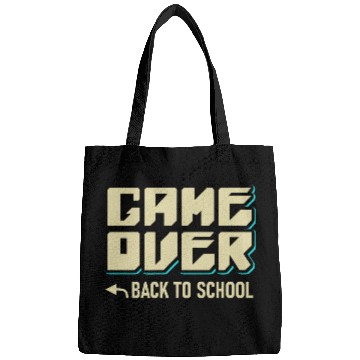 Discover Game Over Back To School Bags