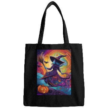 Discover Halloween Witch Bags